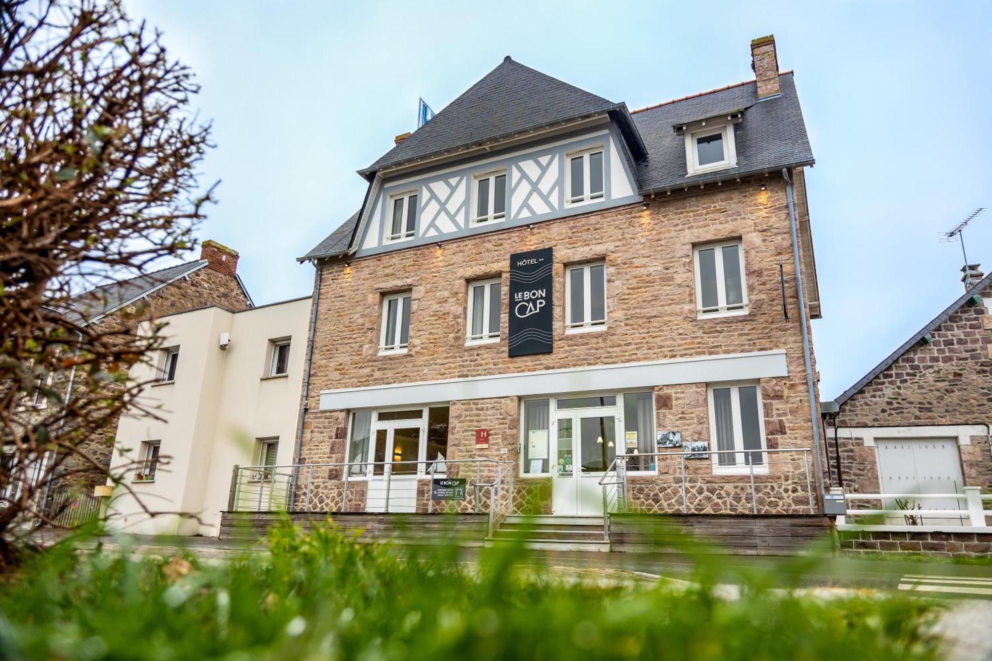 Le Bon Cap Hotel Plurien Eksteriør billede