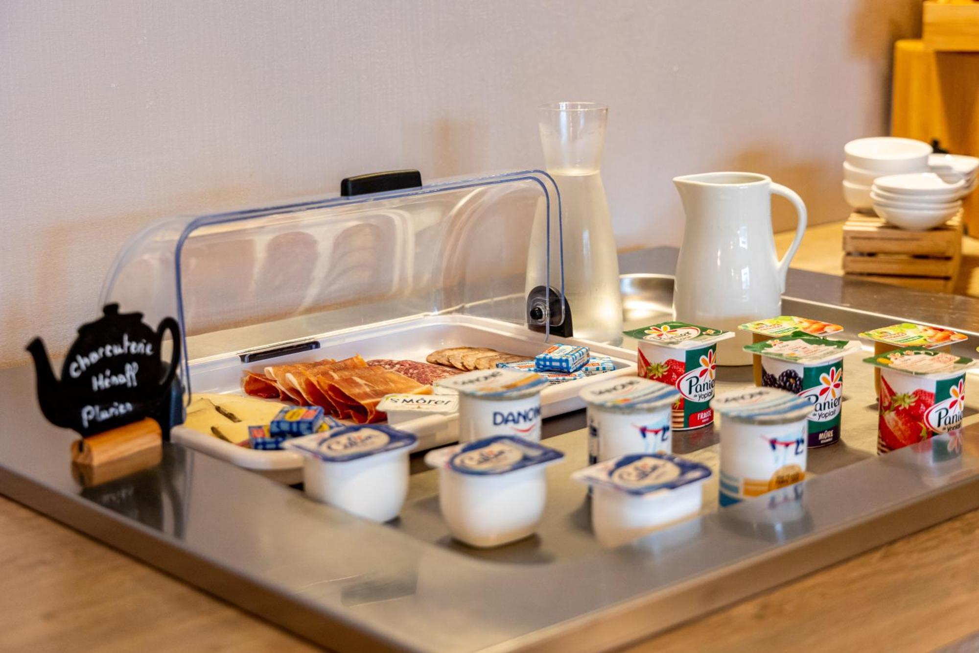 Le Bon Cap Hotel Plurien Eksteriør billede