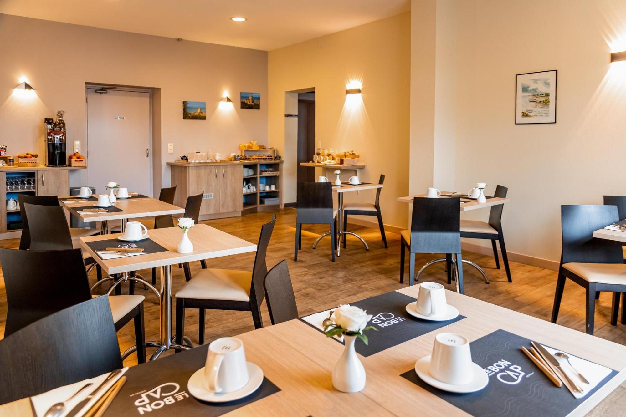 Le Bon Cap Hotel Plurien Eksteriør billede