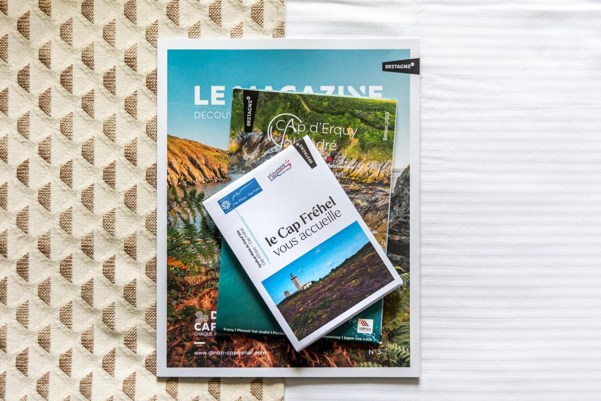 Le Bon Cap Hotel Plurien Eksteriør billede
