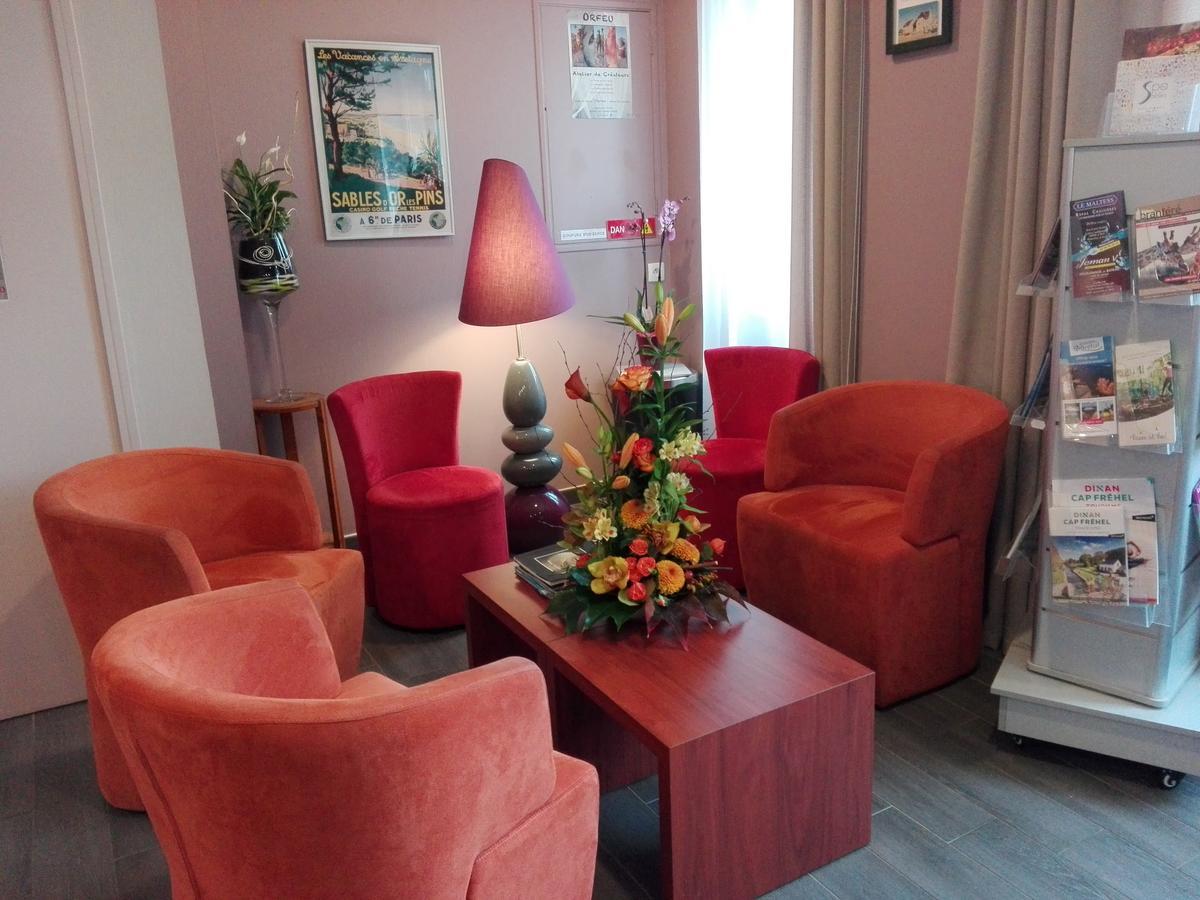 Le Bon Cap Hotel Plurien Eksteriør billede