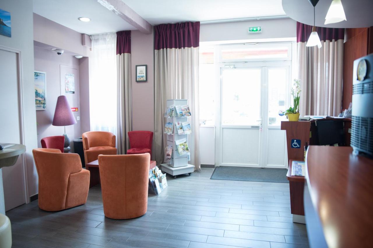 Le Bon Cap Hotel Plurien Eksteriør billede